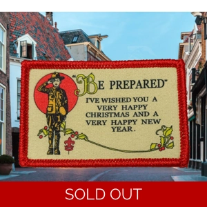 Scout Christmas Badge -..