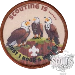 Scouting Just 1 hour a week badge (pre-order)