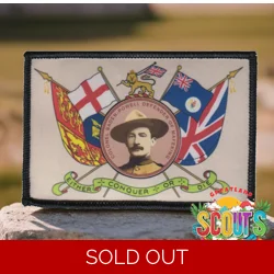 Baden Powell : Siege of Mafeking Badge