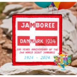 100 years anniversary of 2nd World Scout Jamboree 1924 -20..