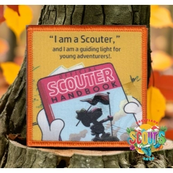 I am a scouter badge