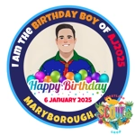 I am the Birthday Boy of AJ2025 badge