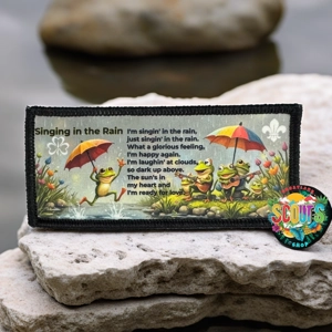 Singing in The Rain Campfire..