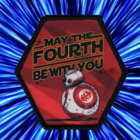 May the 4th Badge with WSJ Theme