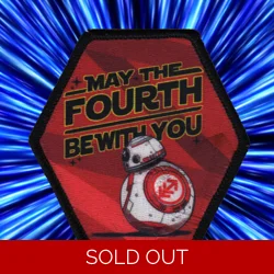 May the 4th Badge with WSJ Theme