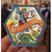 St George Day Badge 2
