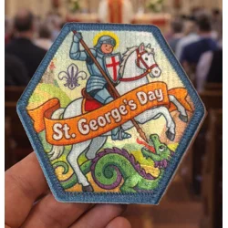 St George Day Badge 2
