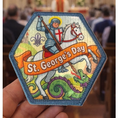 St George Day Badge 2