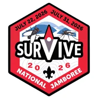 I survived 2026 National Jamboree Patch