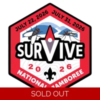 I survived 2026 National Jamboree Patch