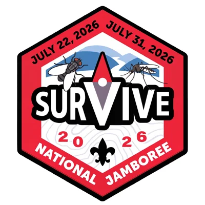 I survived 2026 National Jamboree Patch