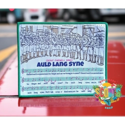 Auld Lang Syne (Scout Farewell Song) Badge