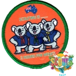Scouting is... 2 hour a week badge (Australia Edition)
