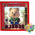 I survived AJ2025 badge