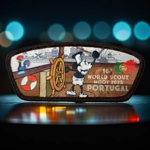 Steamboat Willie World Scout..