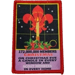 Scout Christmas Badge