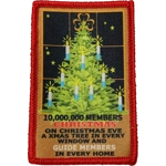 Girl Guides Christmas Badge