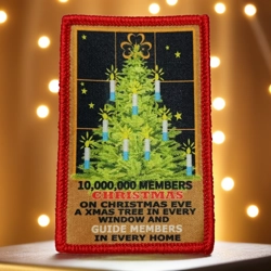 Girl Guides Christmas Badge