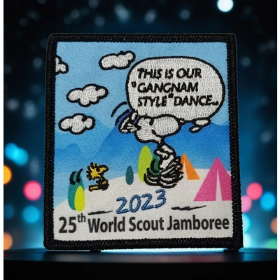 World Jamboree 2023 Fundraising badge