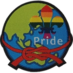 Scout Pride Badge