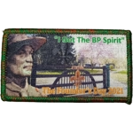 I got the BP spirit Badge - Gilwell Park Scene