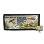 Singing in The Rain Campfire Song Badge