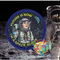 I am a Space Scout Badge