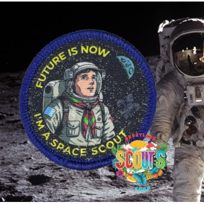 I am a Space Scout Badge