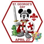 St. George Day 2025 Badge (Pre-ordered)