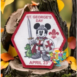 St. George Day Badge 1