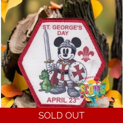 St. George Day 2025 Badge (Pre-ordered)