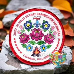 2027 World Scout Jamboree Souvenir Badge 1