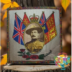 Baden Powell : Founder of scouting Badge
