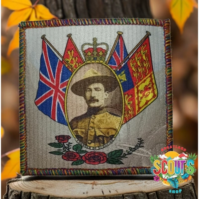 Baden Powell : Founder of scouting Badge