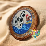 Steamboat Willie World Scout Moot Badge 4