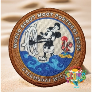 Steamboat Willie World Scout..