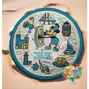Steamboat Willie World Scout..