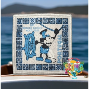 Steamboat Willie World Scout..