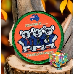 Scouting is... 2 hour a week badge (Australia Edition)