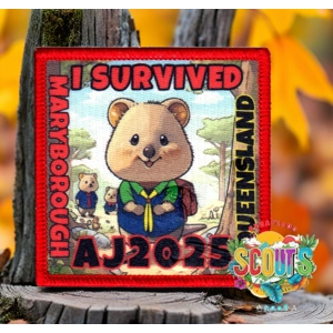 I survived AJ2025 badge