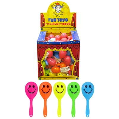 Smiley Face Maracas