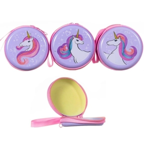 Unicorn Purse - Round