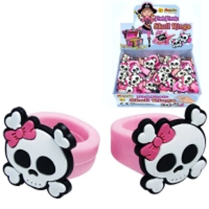 Pink Pirate Silicone Ring