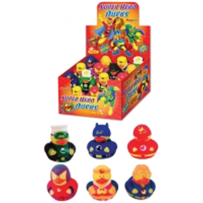 Superhero Bath Duck