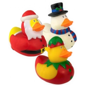 Giant Christmas Bath Duck