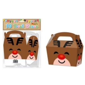 10 Reindeer Treat Boxes