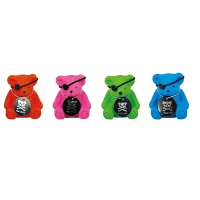 Pirate Bear Novelty Eraser & Sharpener