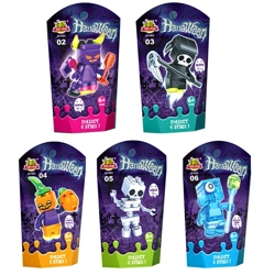 Halloween Bricks Construction Kit