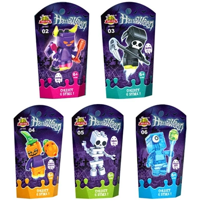 Halloween Bricks Construction Kit