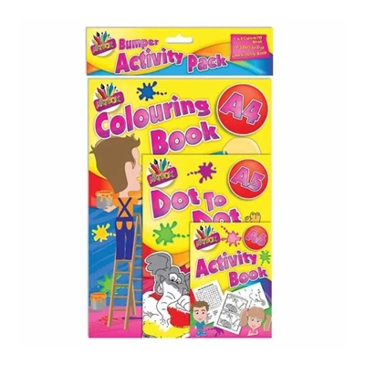 Colouring Activity Pack